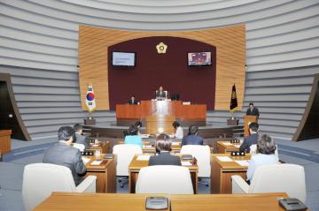 제193회 광주시의회 제1차 정례회 제1차 본회의