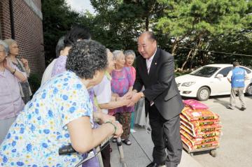 추석맞이 소외계층 위문
