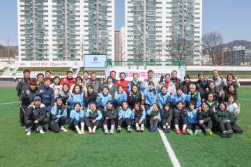 탄벌동 여성축구회 시무식 및 안전기원제