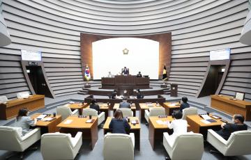 제279회 광주시의회 임시회 본회의