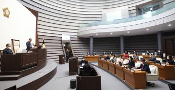 제274회 광주시의회 임시회 제2차 본회의