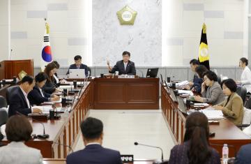 행정사무감사지적사항 조치결과 보고 특별위원회