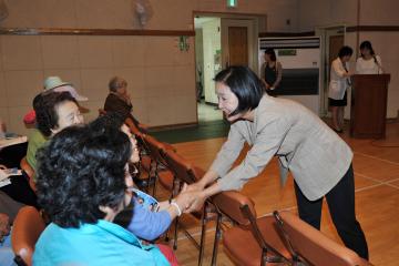 노인 우울증 및 자살예방 워크숍