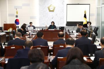 행정복지위원회 