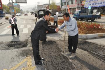 관내 민원현장 실태 조사 - 유동철 의원