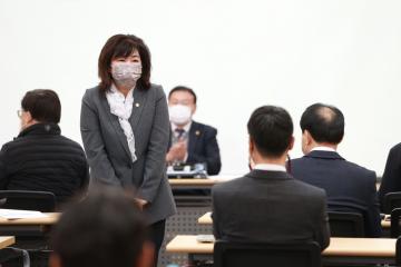 (사)광주시기업인협회 이사회 월례회의