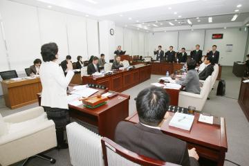 2011 행정사무감사 5일차 - 건설도시국