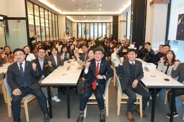 경기광주 지역자활센터 송년회