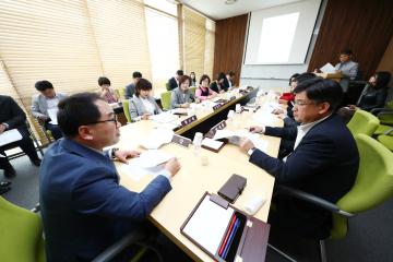 광주시의회 월례회의