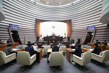 제321회 광주시의회 제2차 정레회 제4차 본회의