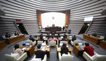 제272회 광주시의회 제2차 정례회 2차 본회의