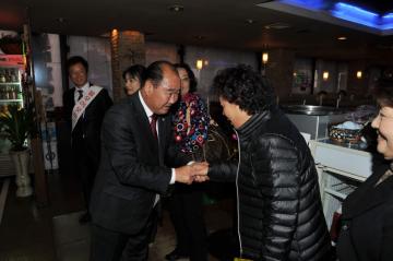 대한미용사회 광주시지부 불우이웃돕기 일일찻집