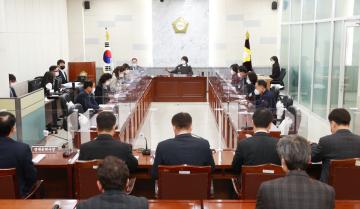 행정사무감사 지적사항 조치결과 보고 특별위원회