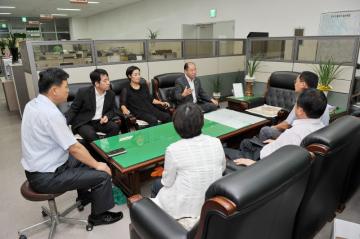 태풍 '곤파스' 피해현장 실태조사