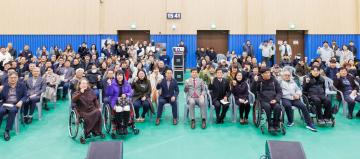 광주시장애인체육회 송년회