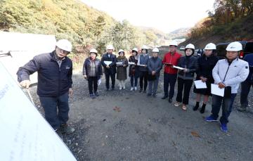 2018년 행정사무감사 실시에 따른 현장방문(3일차) 