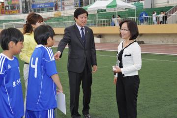 제3회 광주시체육회장기 유소년 축구대회