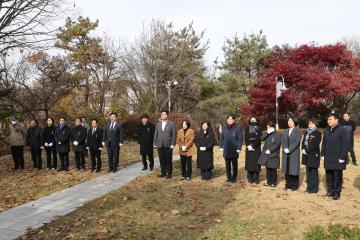 순국선열의 날 참배 행사