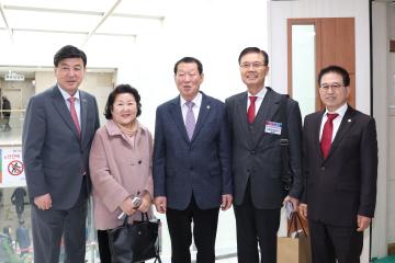 대한노인회 광주시지회 정기총회