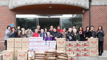 광주시의회 설맞이 복지시설 방문 및 장보기 행사