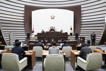 제322회 광주시의회 임시회 제2차 본회의