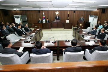 제4대 광주시의회 개원 3주년 기념행사