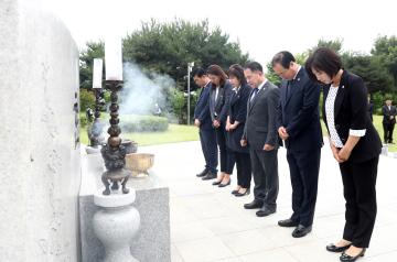 제8대 개원1주년 기념행사 