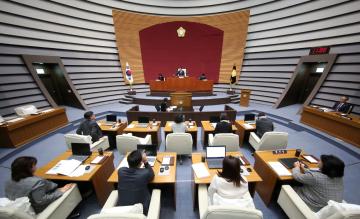 제266회 광주시의회 임시회 제2차 본회의