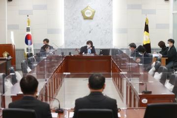 제291회 임시회 폐회중 제2차 행정복지위원회