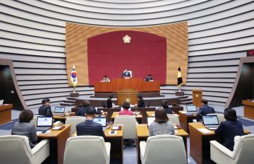 제264회 광주시의회 임시회 제2차 본회의 