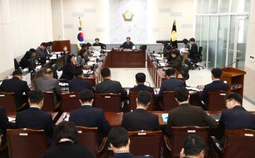 행정사무감사 지적사항 조치결과 보고 특별위원회