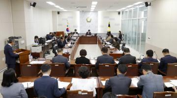 행정사무감사지적사항 조치결과 보고 특별위원회