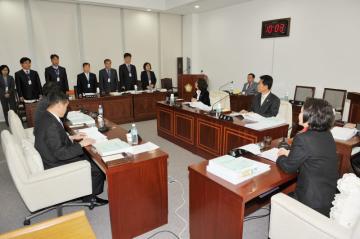 2010년 행정사무감사 3일차 - 의회행정복지위원회 소관