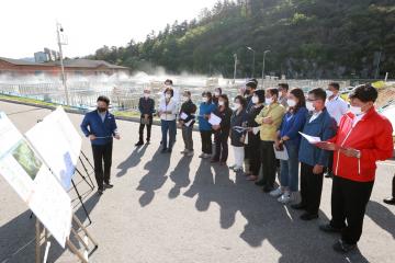 2021년 행정사무감사대비 현장방문(2일차)