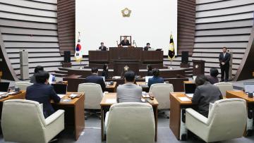 광주시의회 제322회 임시회