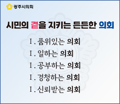 Council Guidelines of Gwangju City Council